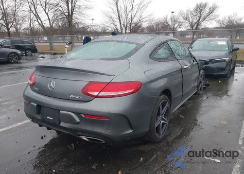 2017 Mercedes-Benz C 300 4Matic from USA, damaged, VIN WDDWJ4KBXHF491883